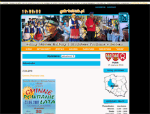 Tablet Screenshot of gok-babiak.pl